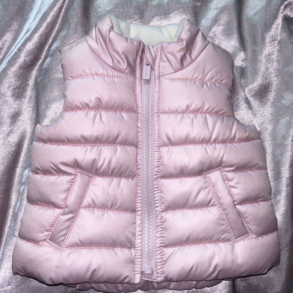 baby puffer vest